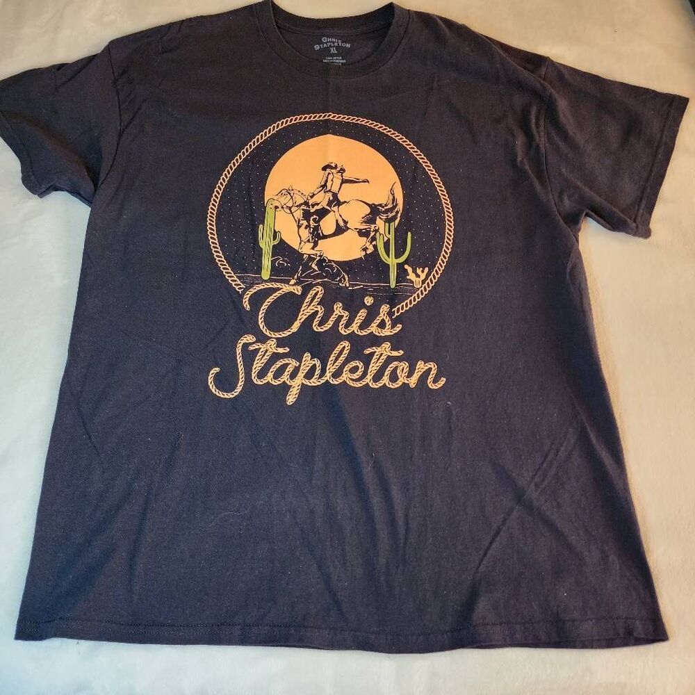 Chris Stapleton Graphic Tshirt Size XL